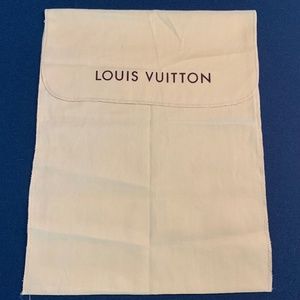 Louis Vuitton authentic dust bag